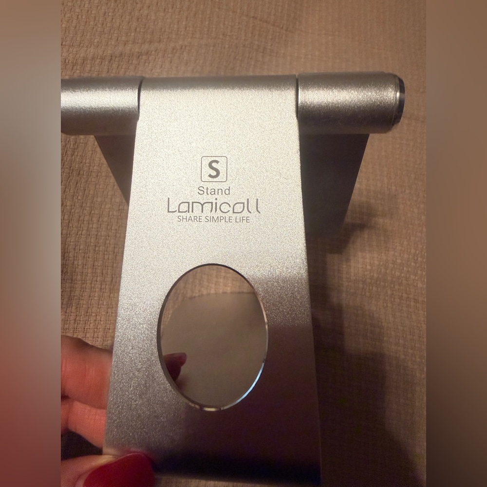 Lamicall Silver Tablet / Phone Stand
